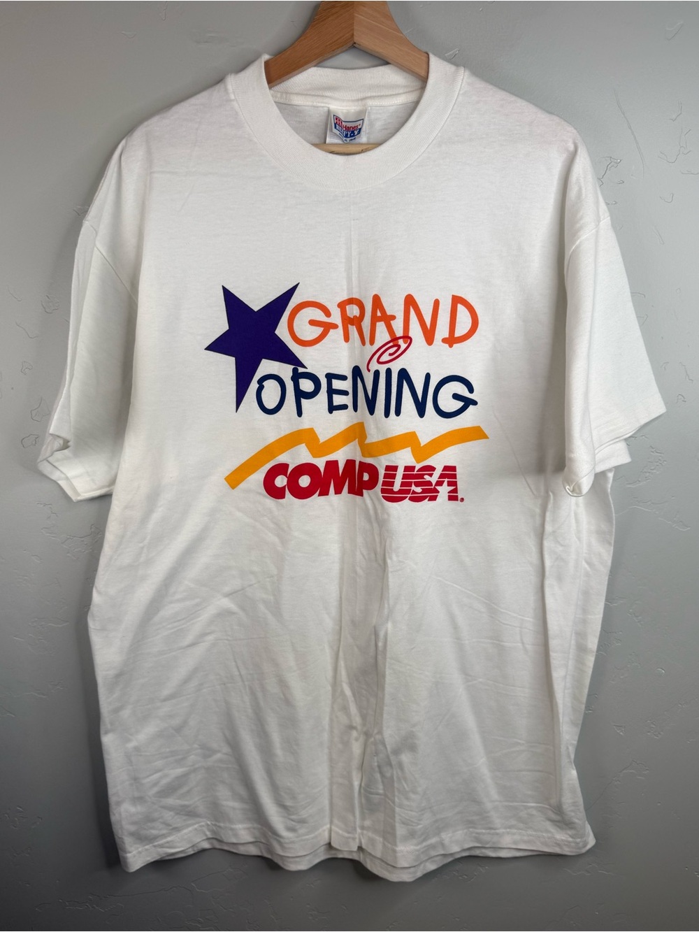 Vintage 90s Comp USA T-Shirt Like New Size XL